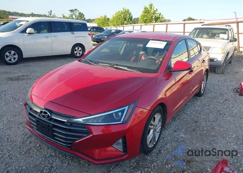 2020 Hyundai Elantra Sel из США, поврежденный, VIN 5NPD84LF5LH561934